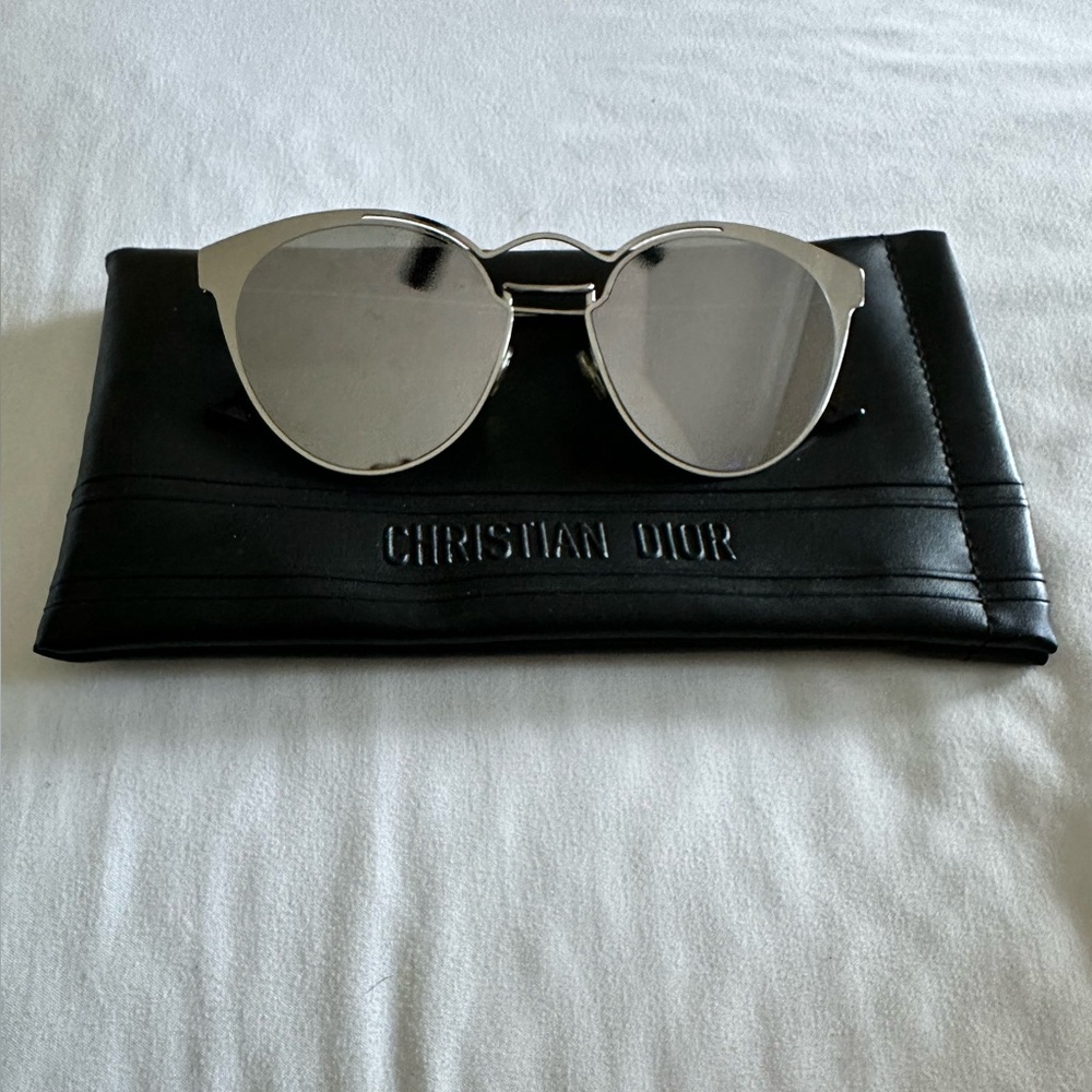 AUTHENTIC Christian Dior Nebula Palladium Women’s Sunglasses